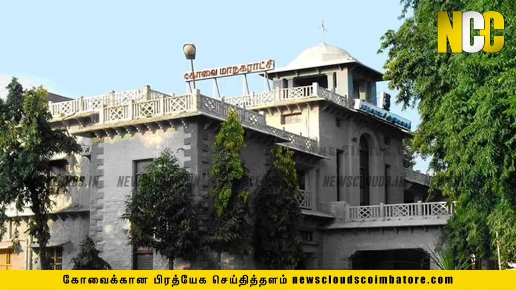 Special camp for collecting large household waste items like mattresses, sofas, and furniture organised by Coimbatore Corporation