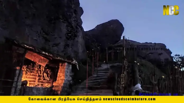 vellingiri hills rescue operation