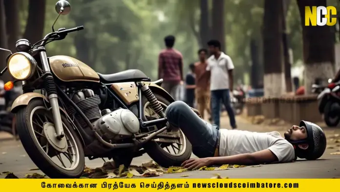 Bike accident 1
