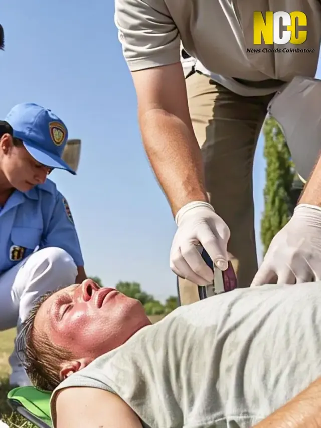 Who gets heat stroke?