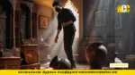 CCTV captures intruder ransacking