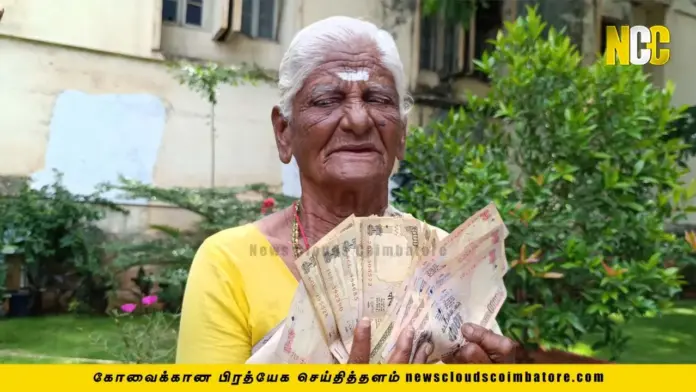 Elder woman