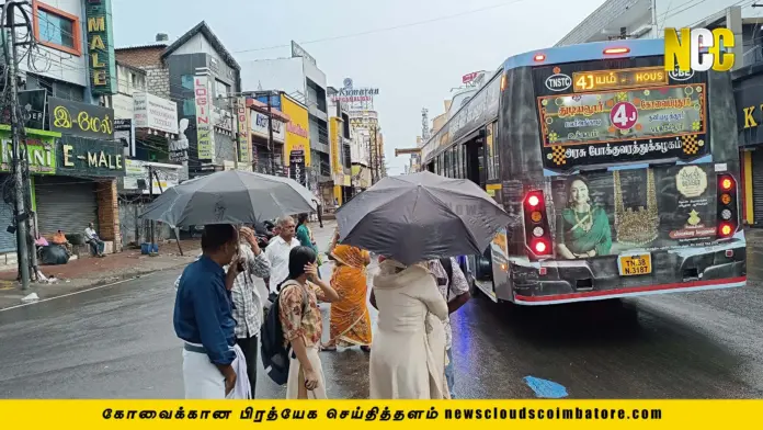 Coimbatore rain photos 6