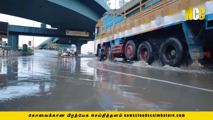 Coimbatore rain photos 8