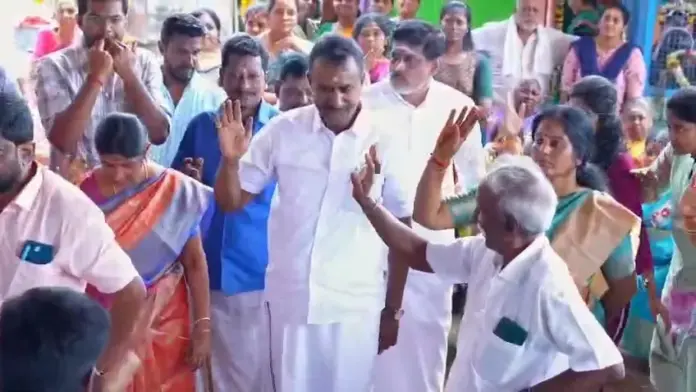 எஸ்.பி.வேலுமணி