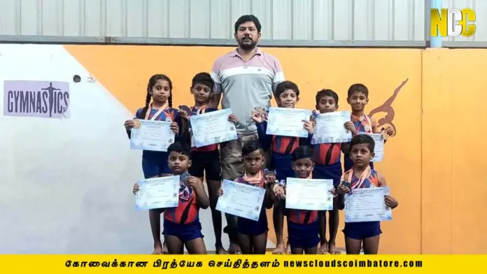 Coimbatore gymnastics class