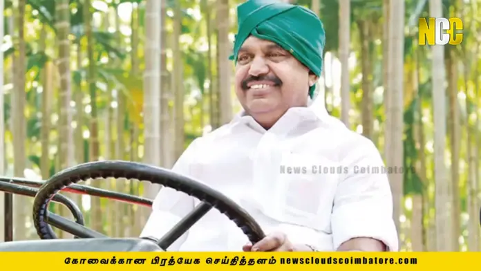 EPS Edappadi palanisamy