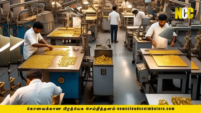 Coimbatore gold jewellery fraud
