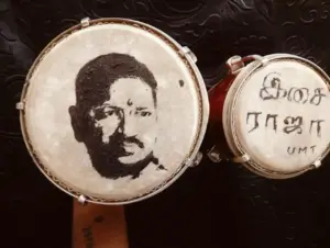 Ilayaraja drawing