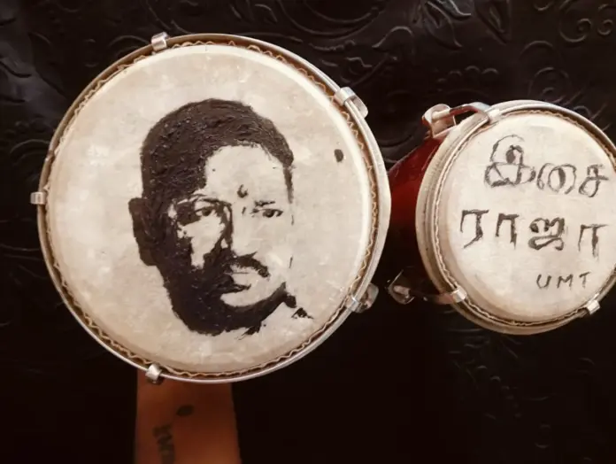 Ilayaraja drawing