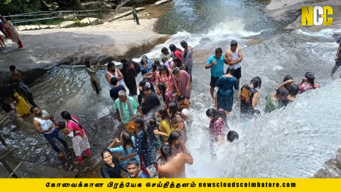 கோவை குற்றாலம் 1 கோவை குற்றாலம் திறப்பு நேரம்