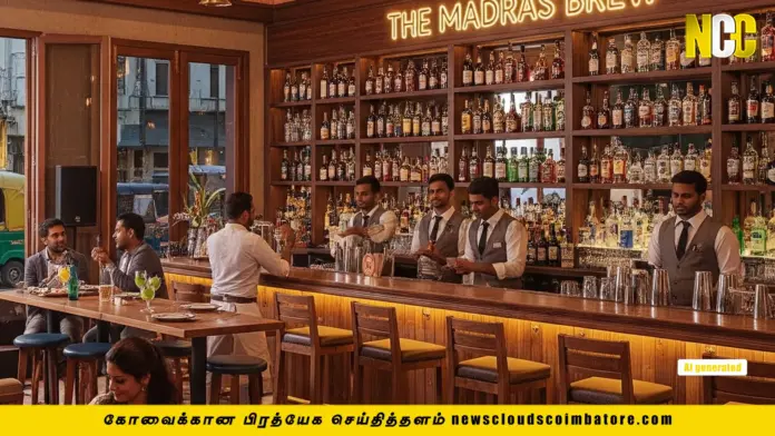 Bar restro bar coimbatore