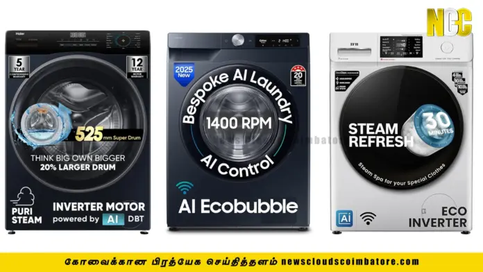 Best AI Washing machines AI Washing machine