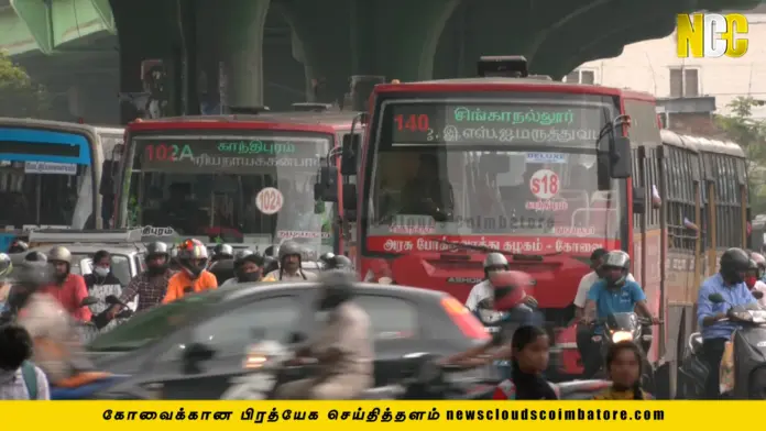 Coimbatore bus newsclouds 1 பேருந்து நிலையம் கோவை