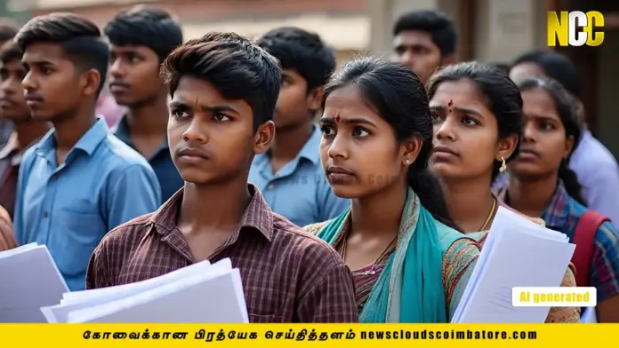 Coimbatore college school students 1