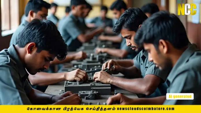 ITI Coimbatore NCC News 2