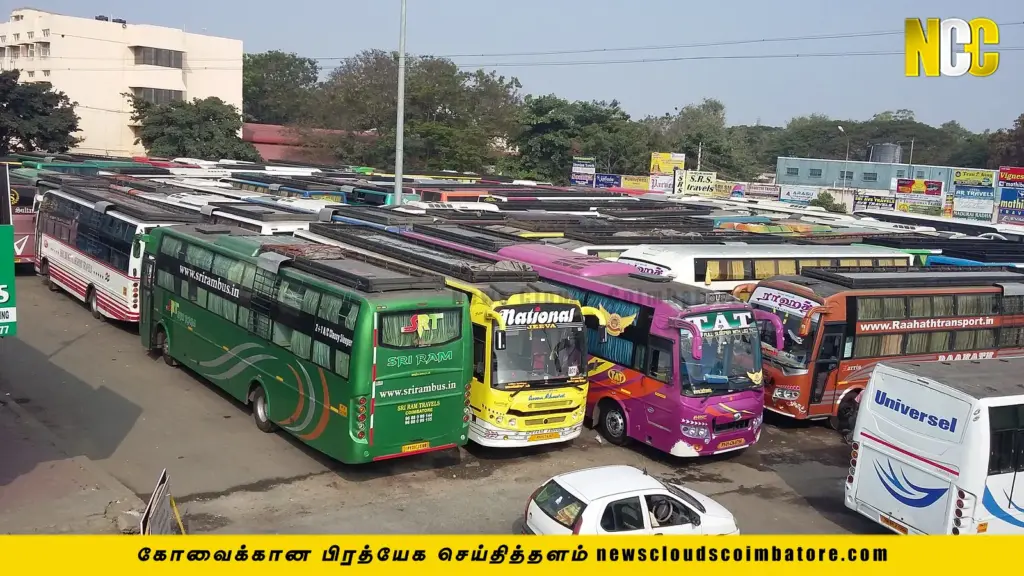 Omni Bus stand Coimbatore newsclouds