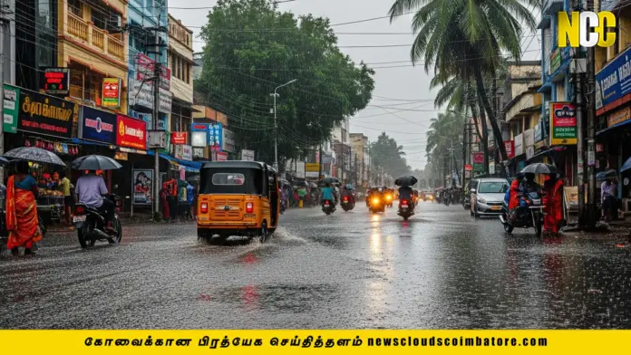 Rain in coimbatore weather 4