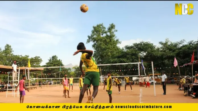 isha gramotsav games