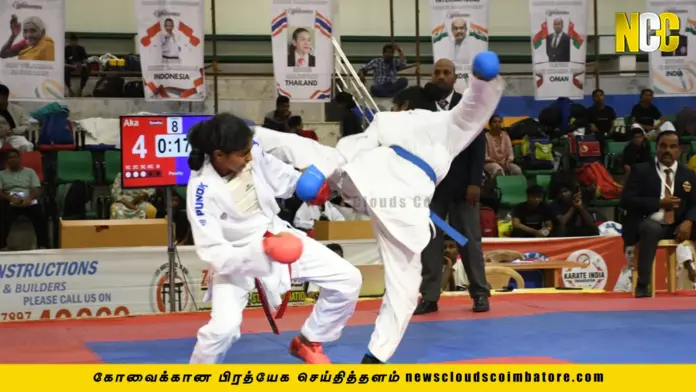 karate coimbatore