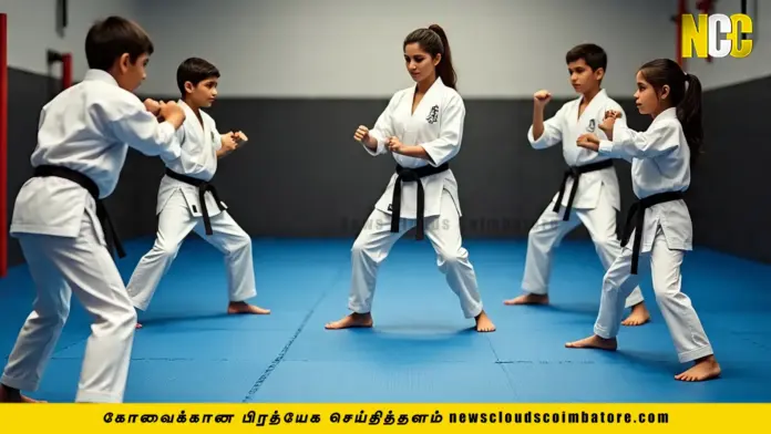 karate schools coimbatore