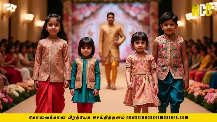 kids fashion show coimbatore