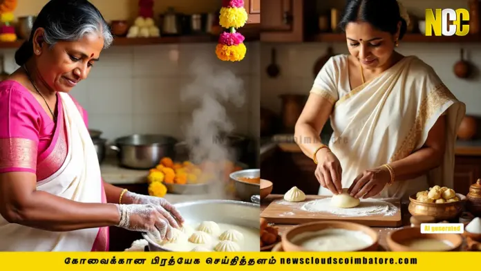 kozhukattai making vinayakar chadurthi 2