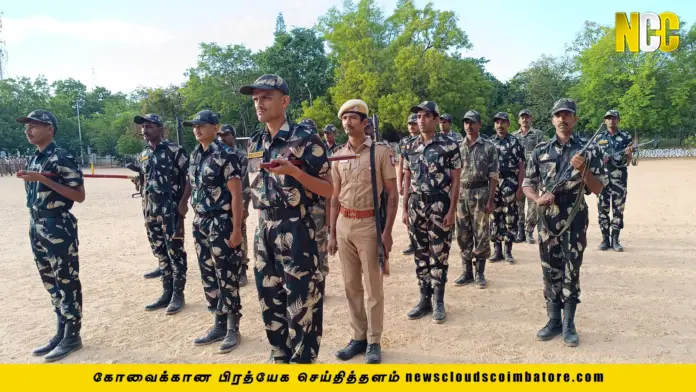 police independence day parade coimbatore 3