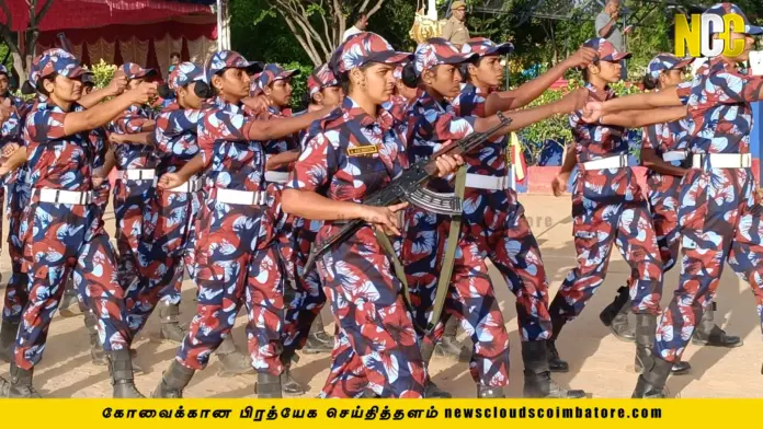 police independence day parade coimbatore
