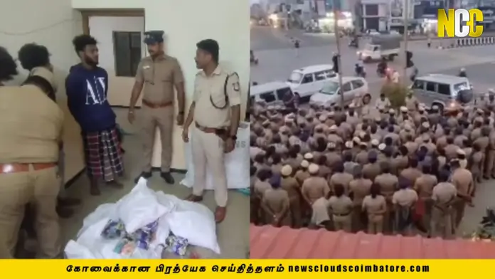 police raid coimbatore 1