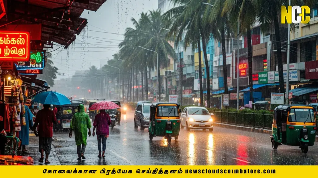 Coimbatore weather report