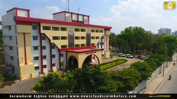 Coimbatore Police Commissioner Office newsclouds coimabtore