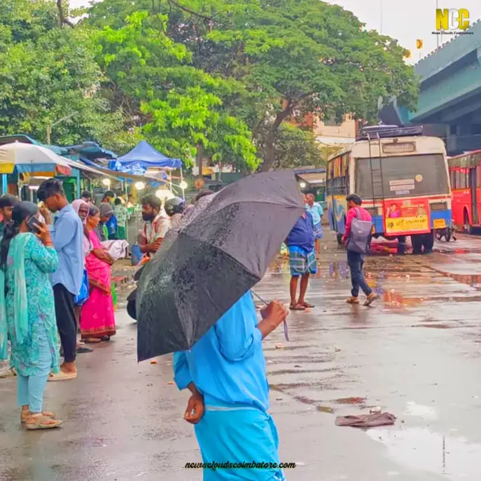 Coimbatore weather forecast rain