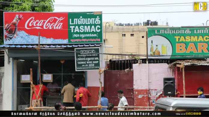 tasmac coimbatore