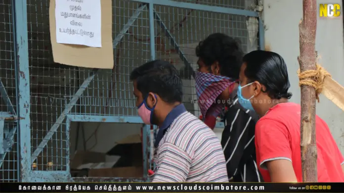 tasmac problem tamilnadu