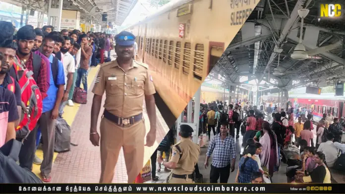COIMBATORE RAILWAY STATION