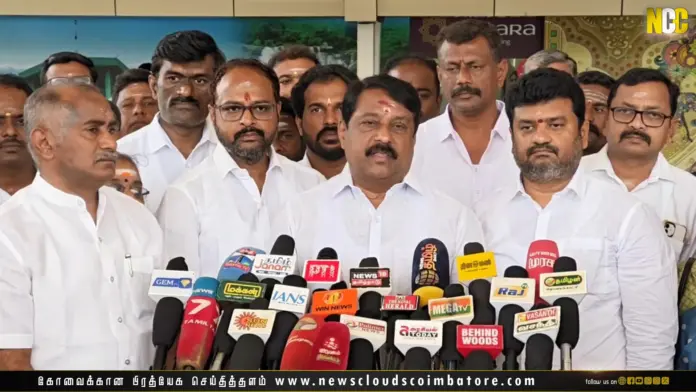 Nayinar nagarendran abour SIR nayinar nagendran, coimbatore news