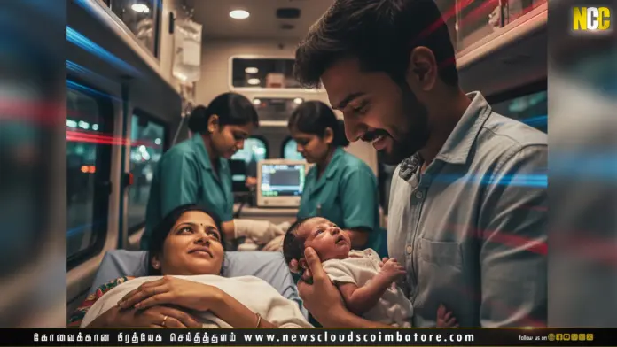 ambulance birth baby born