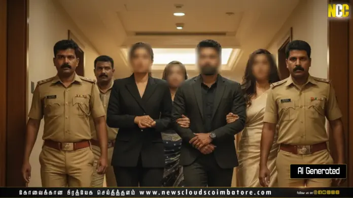 Coimbatore prostitution brokers arrested