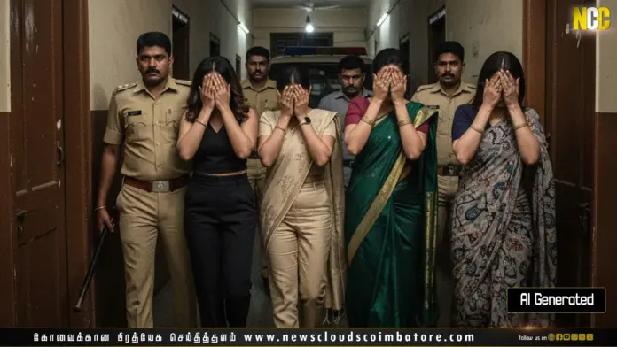 Prostitution case Coimbatore