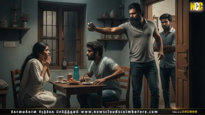 Gang blackmailing youth in Coimbatore.