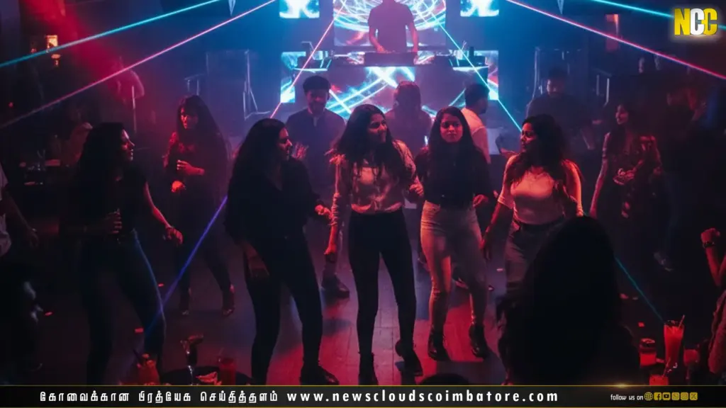 Coimbatore pub with dance floor