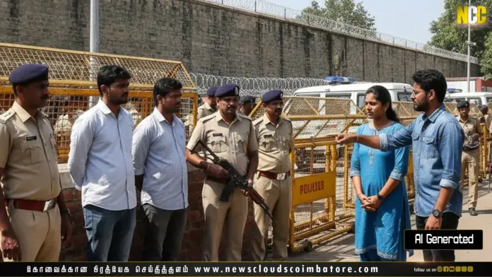 DNA test for accused at CMCH