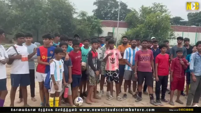 Coimbatore youths upset as Sasthri Ground gets filled with dumped waste