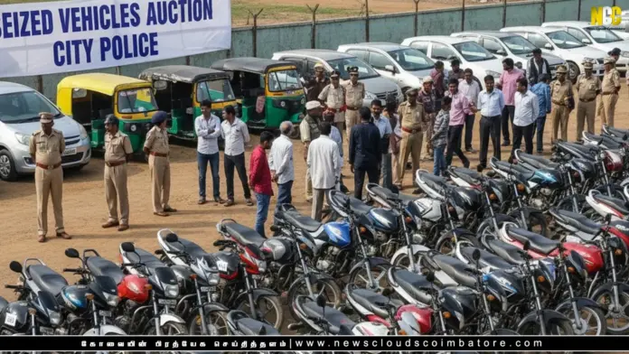 TO BID VEHICLES BY POLICE