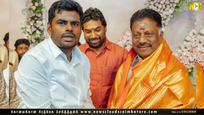 annamalai ops meeting