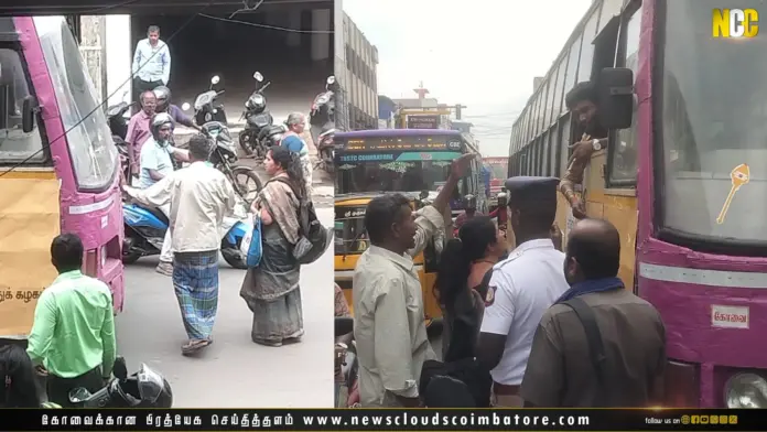 government bus problem coimbatore
