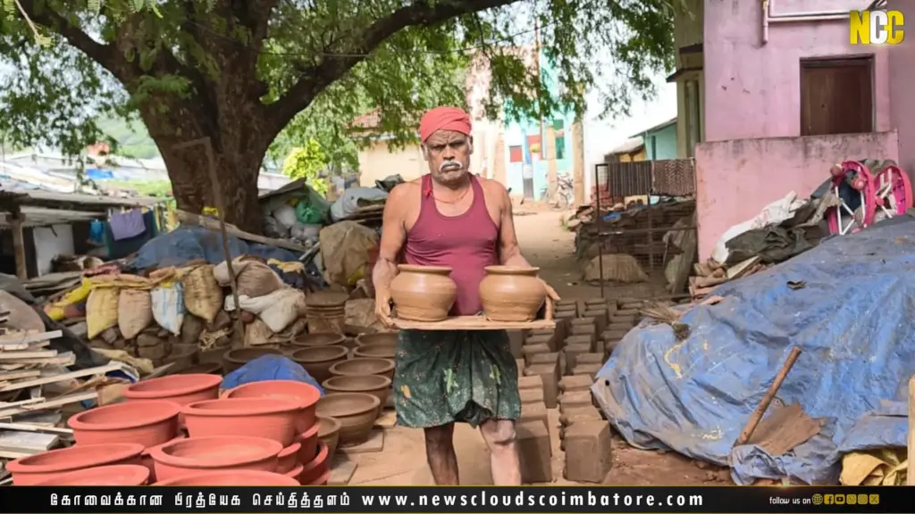 Pongal clay pot making in Coimbatore