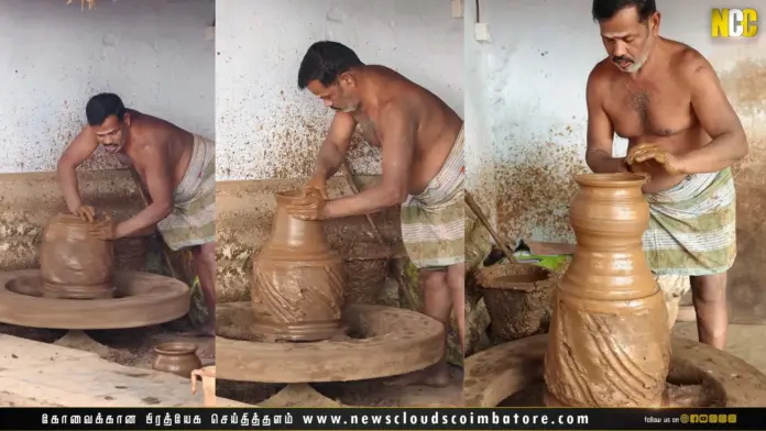 Pongal clay pot making in Coimbatore