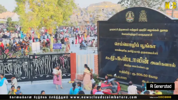 semmozhi park coimbatore